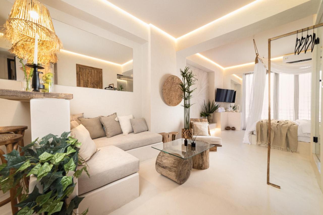 Gea Athenian Suites ภายนอก รูปภาพ